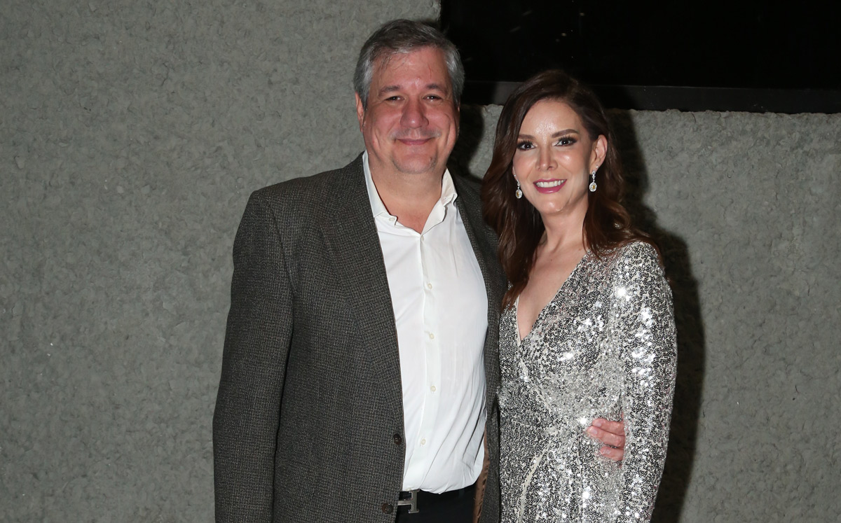 Pedro De la Garza y Mónica De la Garza / Foto: Roberto Alvarado