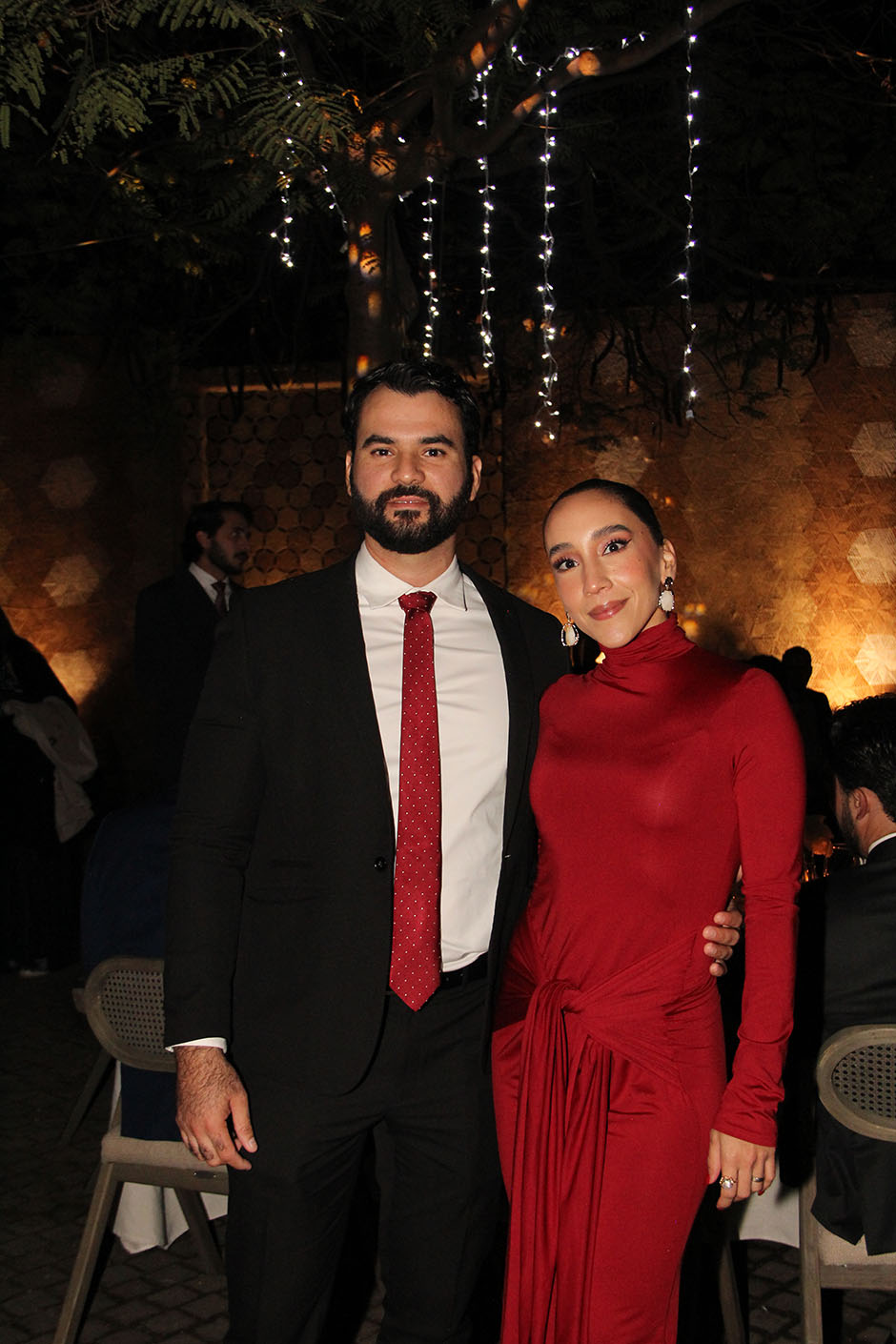 Raymundo Ramírez y Paola Castro