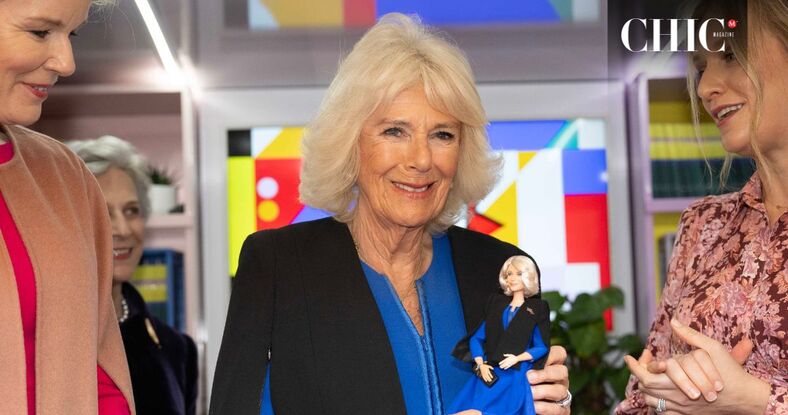 La Reina Camilla recibe su propia Barbie y se llena de críticas (Foto: Getty)