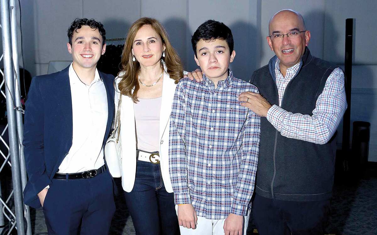 Ricardo Olvera, Coco Ramírez, Daniel Olvera y Jorge Olvera
