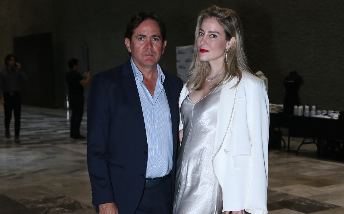 Ricardo De la Peña y Astrid Valdez / Foto: Roberto Alvarado
