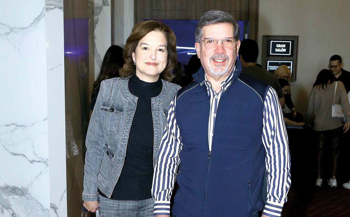 Rosalva Cantú de De la Garza y Gustavo De la Garza