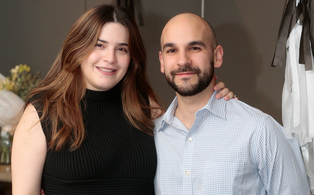 Sofía Guajardo y Pablo Martínez / Foto: Daniel Saldívar