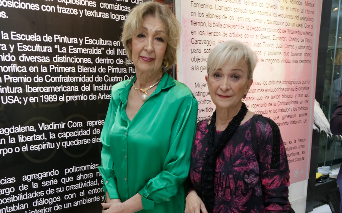 Sonia Cisneros y Guillermina Cisneros / Foto: Omar Valdez