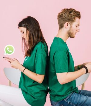 WhatsApp avisará si están espiando tus conversaciones (Foto: Freepik)