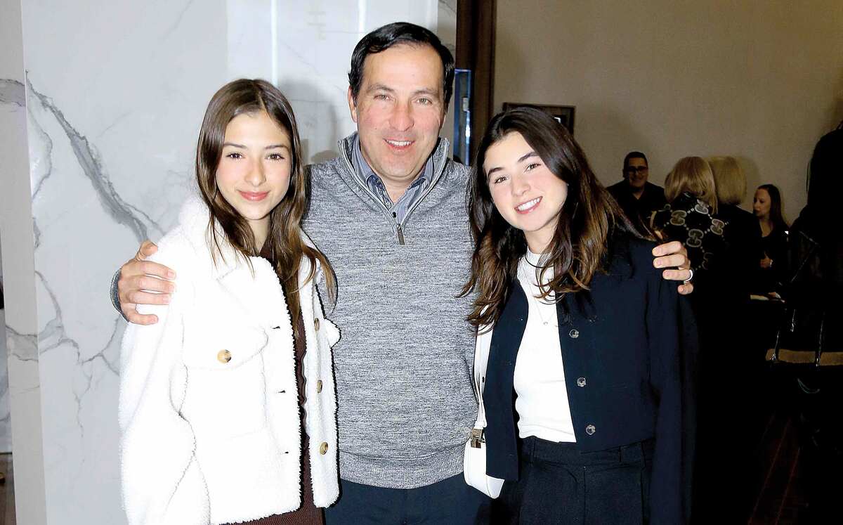 Ximena García, Juan Pablo García y Paloma García