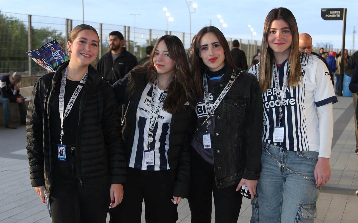Ximena González, Luisa Garza, Isabella De León y Alexa Yga