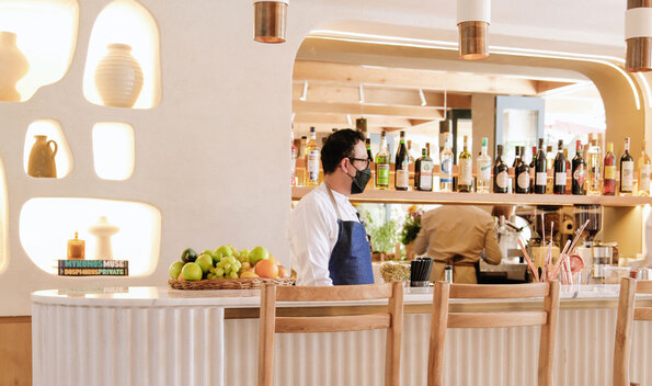 Aegean cuisine, el restaurante con inspiración mediterránea y sabor egeo