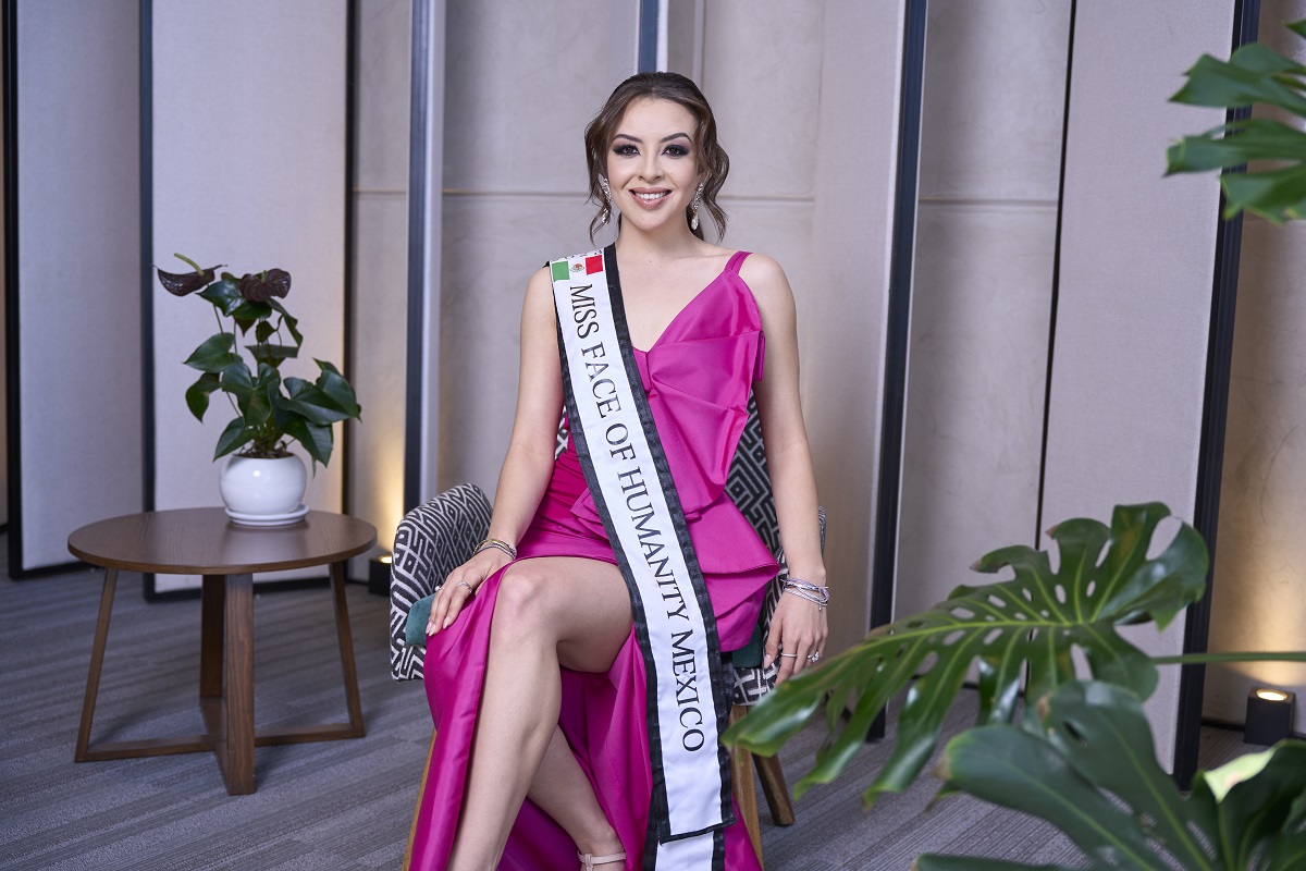 Beatriz Cavazos será la encargada de representar a México en Miss Face of Humanity. (Gustavo Zapata)
