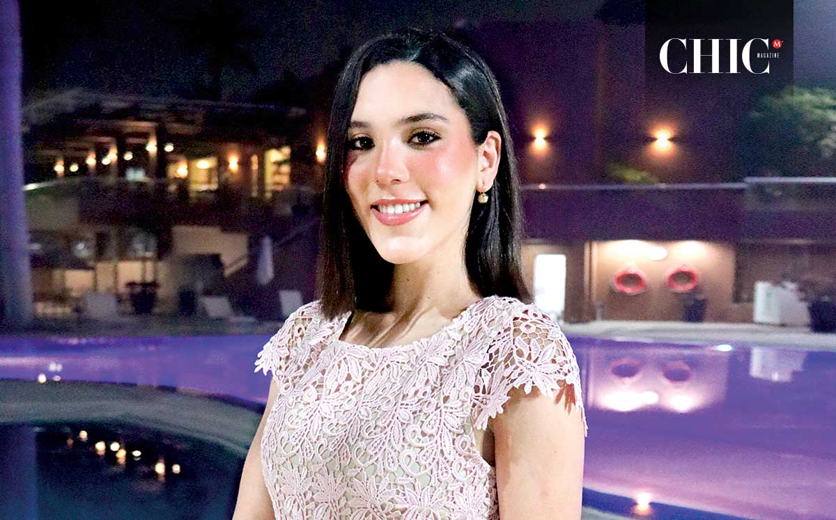 LUCIANA AGUILAR, la reina saliente del Club Campestre Tampico