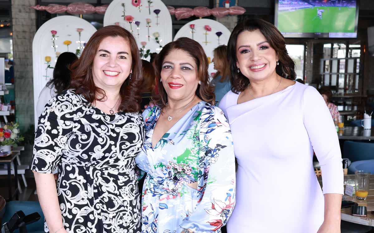Milú, María Luisa y Cristina