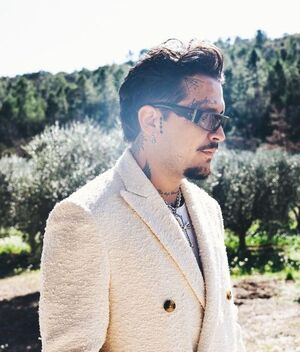 Christian Nodal revela que quiere hacer una serie o película (Instagram)