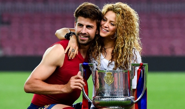 Shakira y Gerard Piqué: Su gran historia de amor (Getty Images)