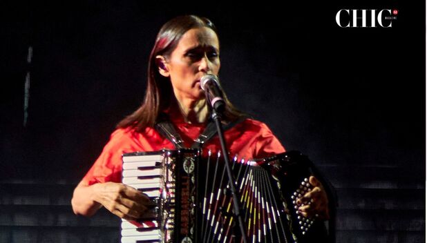 Julieta Venegas y el poderoso discurso feminista que dio en el Zócalo (Foto. Instagram)