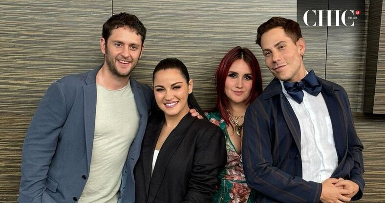 RBD se reúne para el espectacular bautizo de la bebé de Maite Perroni (Foto: Instagram Christian Chávez)