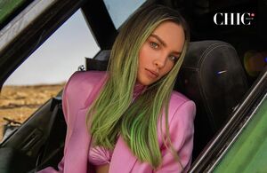 Belinda: El verdadero significado detrás de su cabello verde (Foto: Instagram)