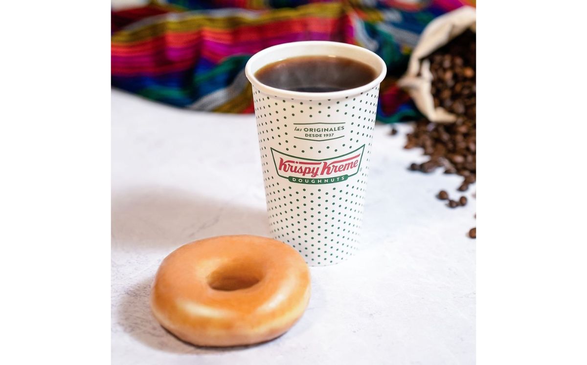 Krispy Kreme regala donas en marzo; ¿Qué día y cómo? (Instagram)