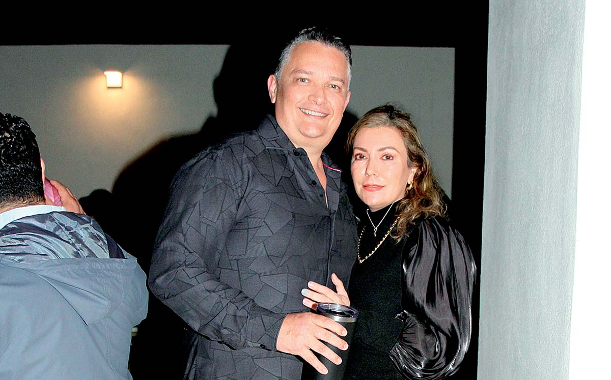TOÑO FANJON Y HEIDY JONES nos regalaron sus mejores sonrisas