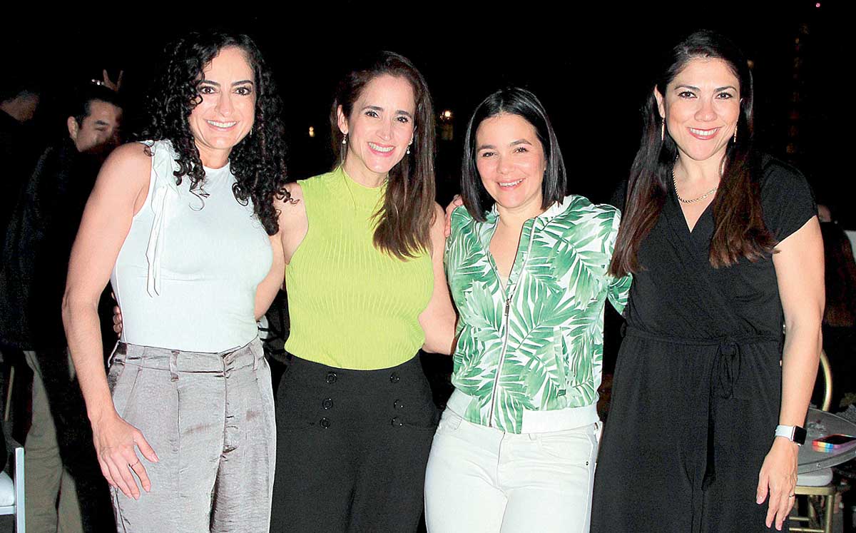ALEXI ABISAD, BLANCA LUNA, ALE ARAGON Y MARIANA PRIEGO llenaron de regalos y buenos deseos a los festejados