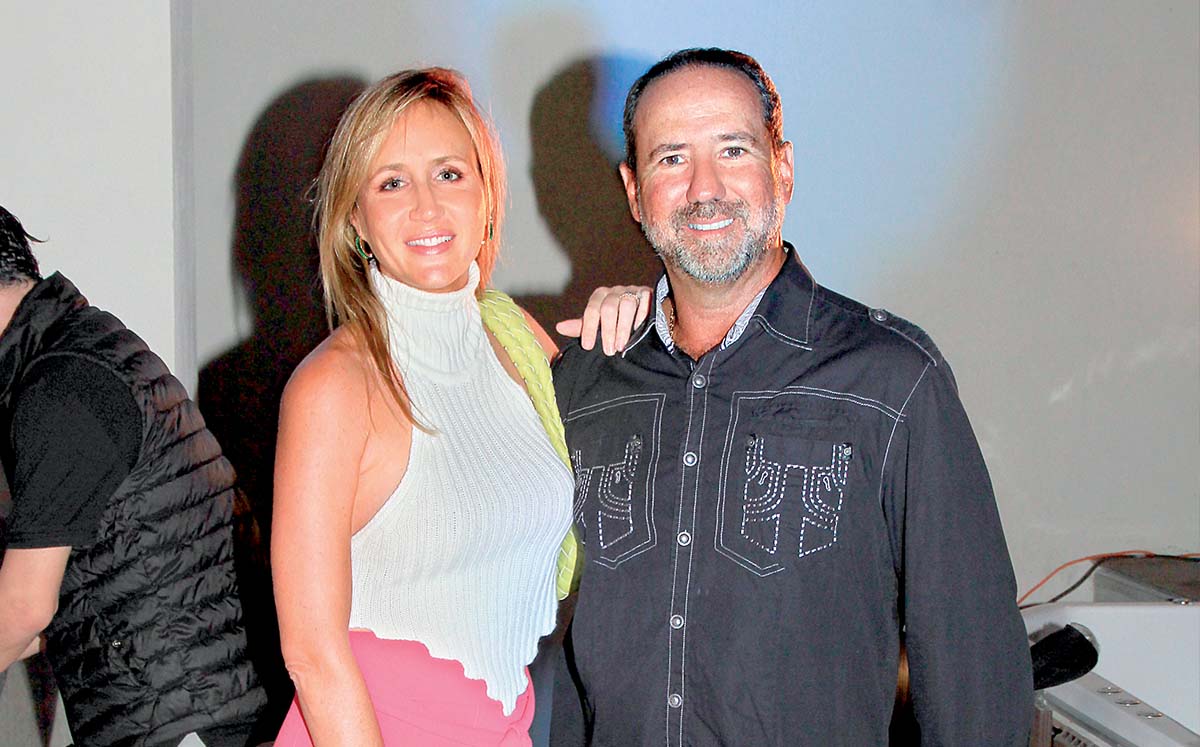MARÍA JOSÉ PELÁEZ Y CHACHO GUTIÉRREZ lucen geniales bajo nuestra lente