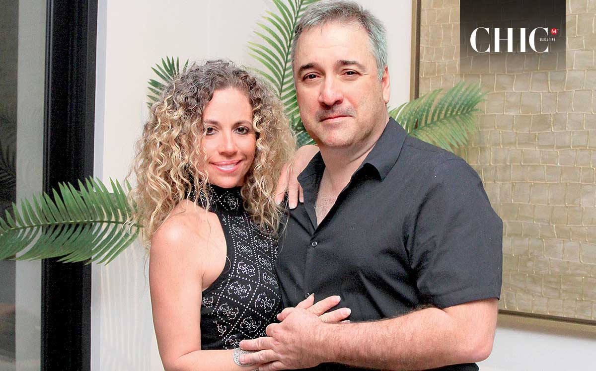 MARILÚ CEJA Y EDUARDO LACAVEX los felices cumpleañeros