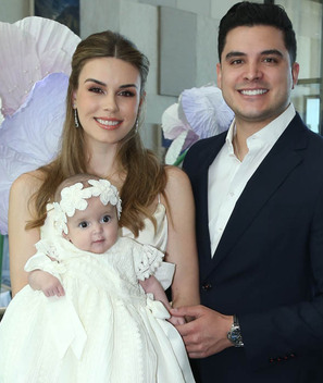 Paola Ruiz, Emilia Gámez y Mario Gámez 5