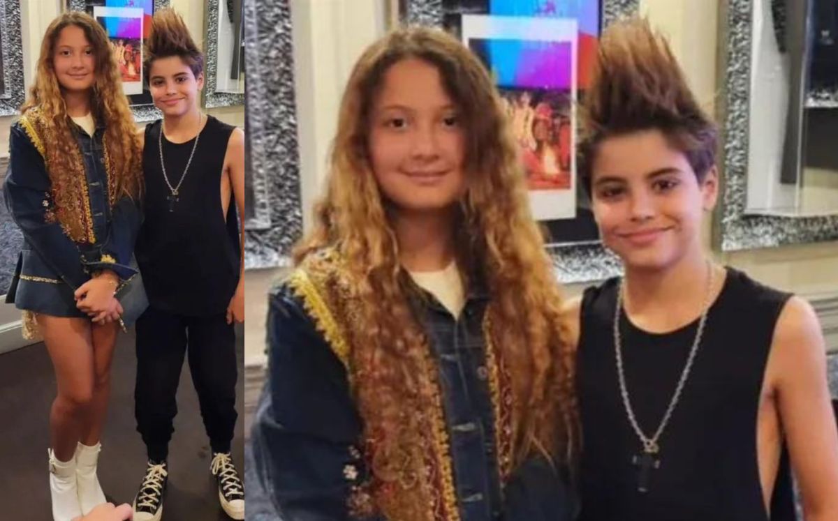 Shakira reacciona al ver el debut de su hijo, Milán, como baterista (Instagram)
