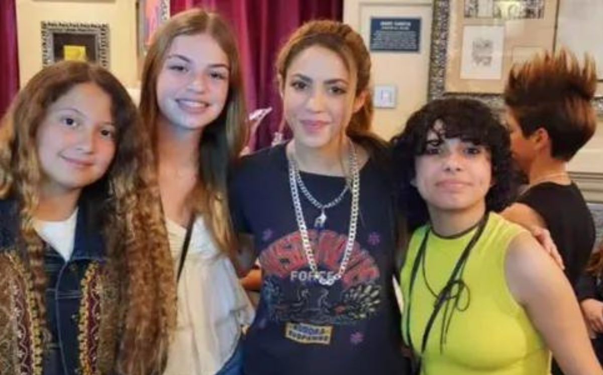 Shakira reacciona al ver el debut de su hijo, Milán, como baterista (Instagram)