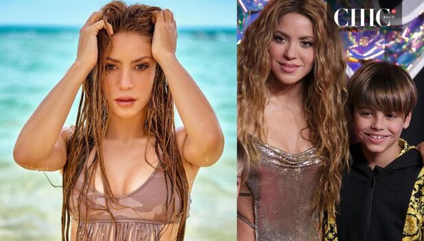 Shakira reacciona al ver el debut de su hijo, Milán, como baterista (Instagram)