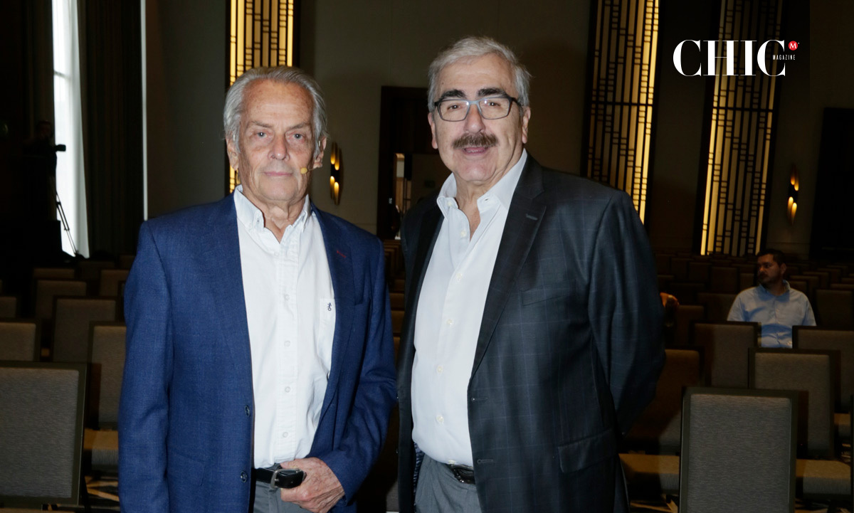 Eduardo Strauch y Benjamín Clariond / Foto: Omar Valdez