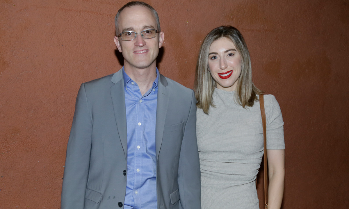 Jerome Sherman y Teresa Sherman / Foto: Omar Valdez