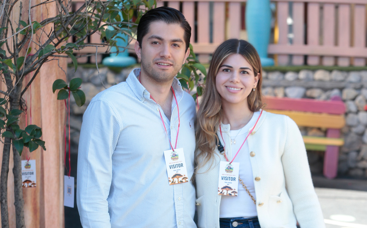 Adolfo Elizondo y Claudia Garza / Foto: Daniel Saldívar
