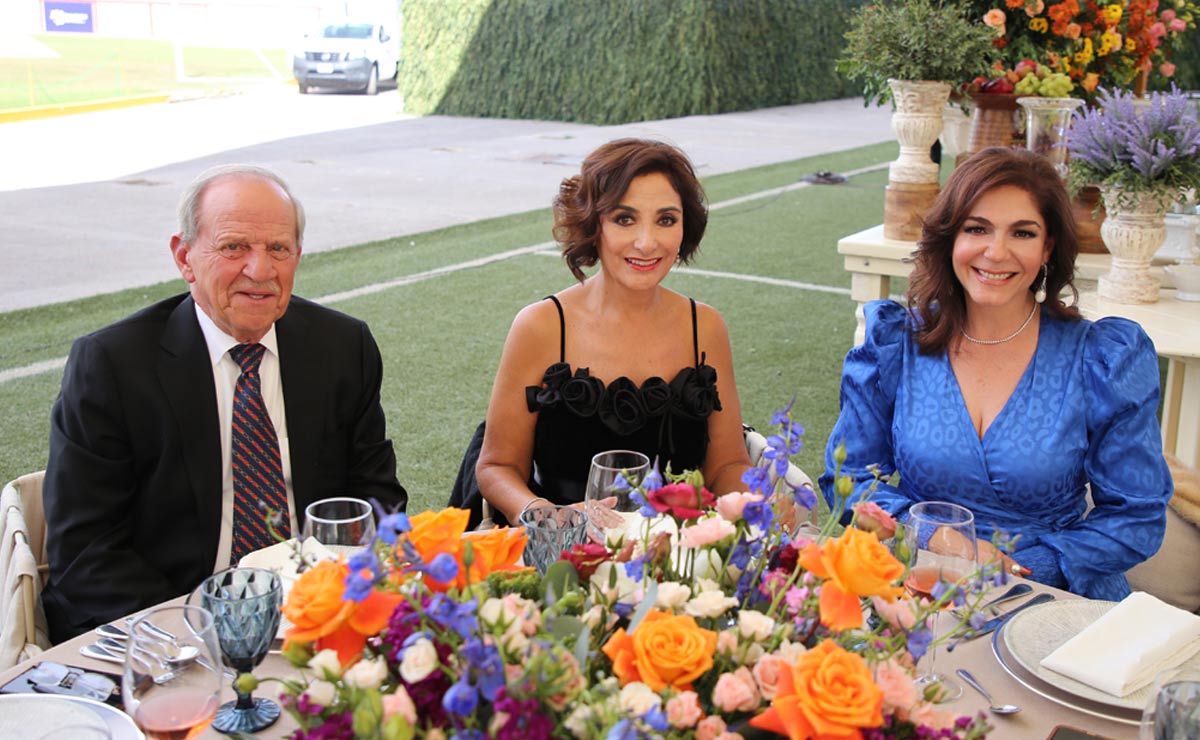 Alberto, Rocío y Sory