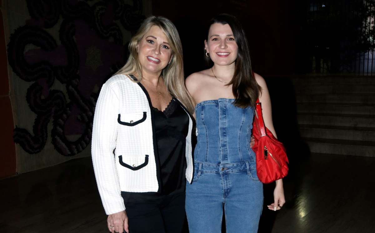Alejandra Sáenz de Garza e Ivanna Garza / Foto: Omar Valdez