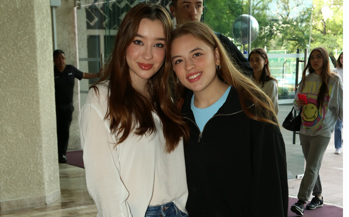 Alexa Bueno e Isabella Rodríguez / Foto: Omar Valdez