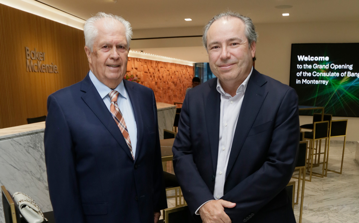 Alfredo Gómez y Fidel Gracida / Foto: Omar Valdez