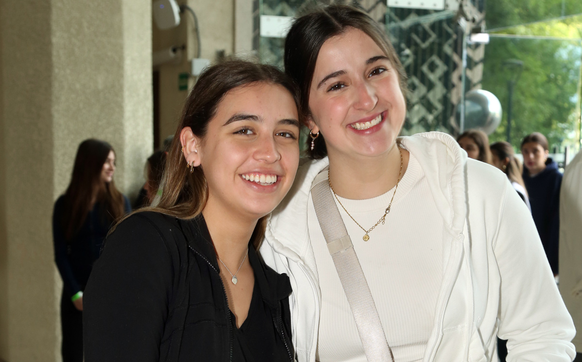 Alma Torres y Nadya Yamallel / Foto: Omar Valdez
