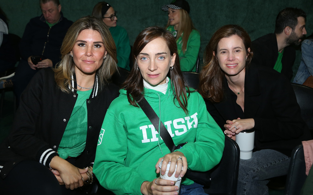 Ana Charur, Isabel Martín y Cecy Zablah / Foto: Roberto Alvarado