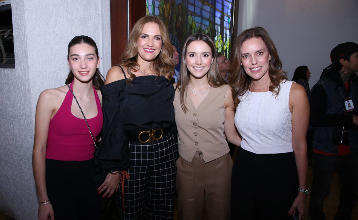 Ana María, Laura, Natalia y Marala