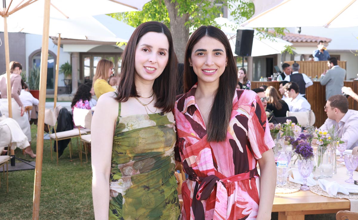 Ana Sofía y Diana