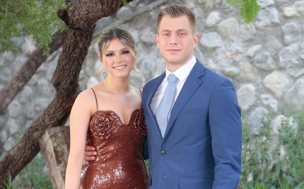 Andrea Alanís y Sergio Javelly