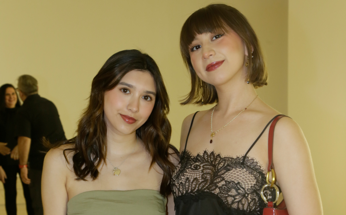 Ángela González y Sofía Esquivel / Foto: Omar Valdez