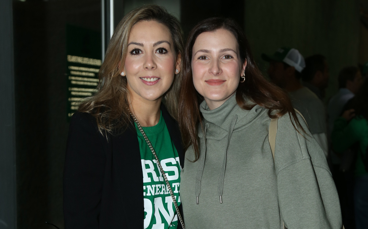 Bárbara Duarte y Gabriela Assad / Foto: Roberto Alvarado
