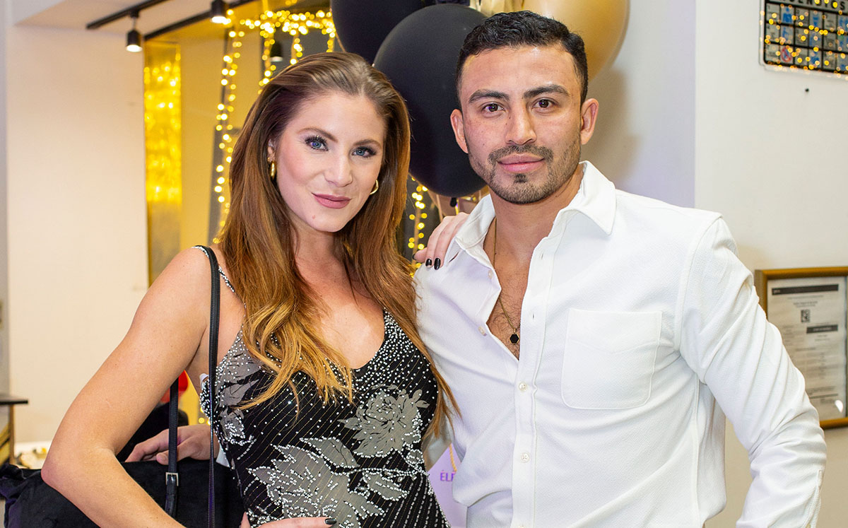 Carla Suescun y Ricardo Munguía