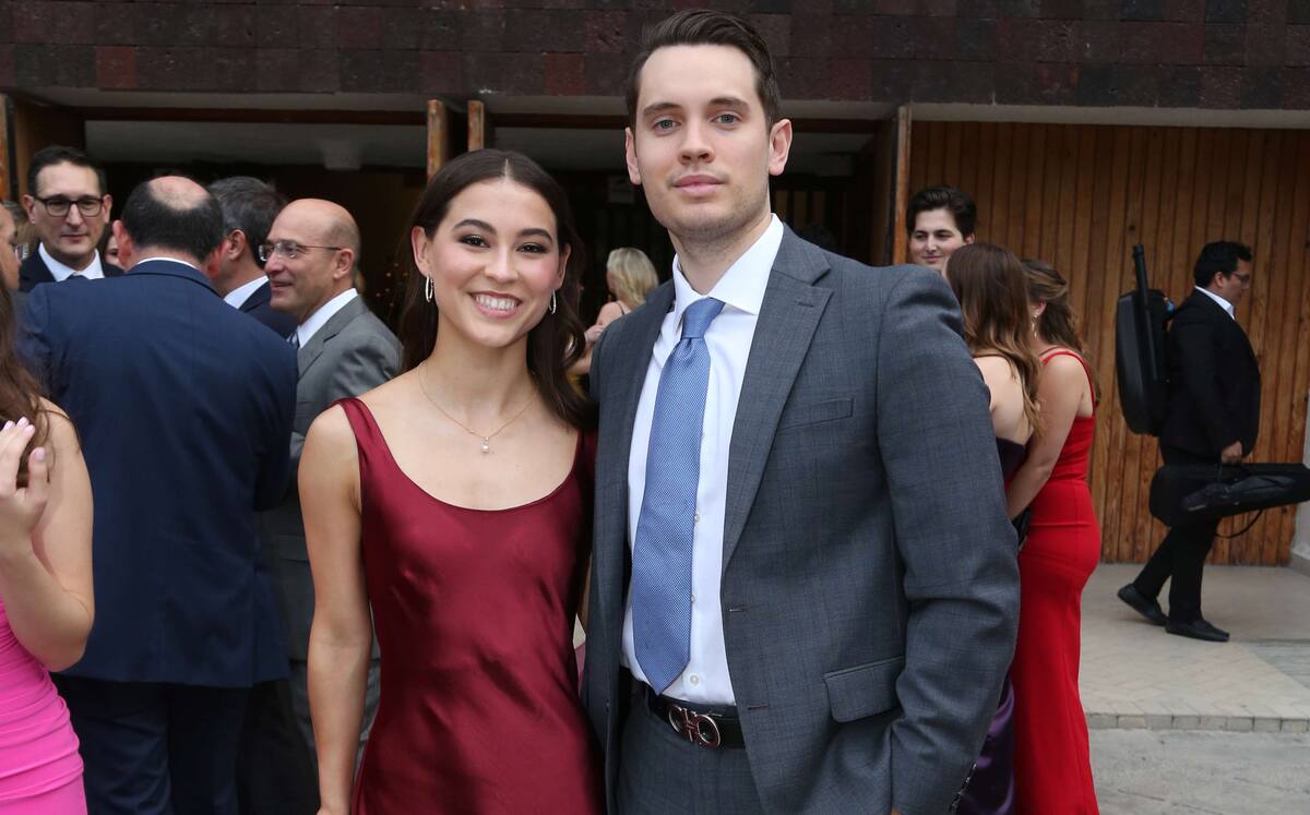 Catalina Cantú y Marcelo Lobo
