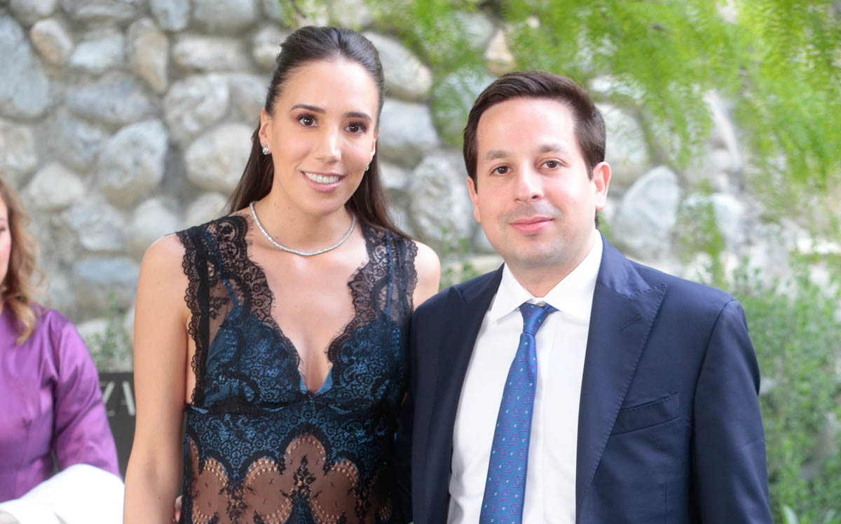Cordelia Herrera y Fabrizio Rodríguez