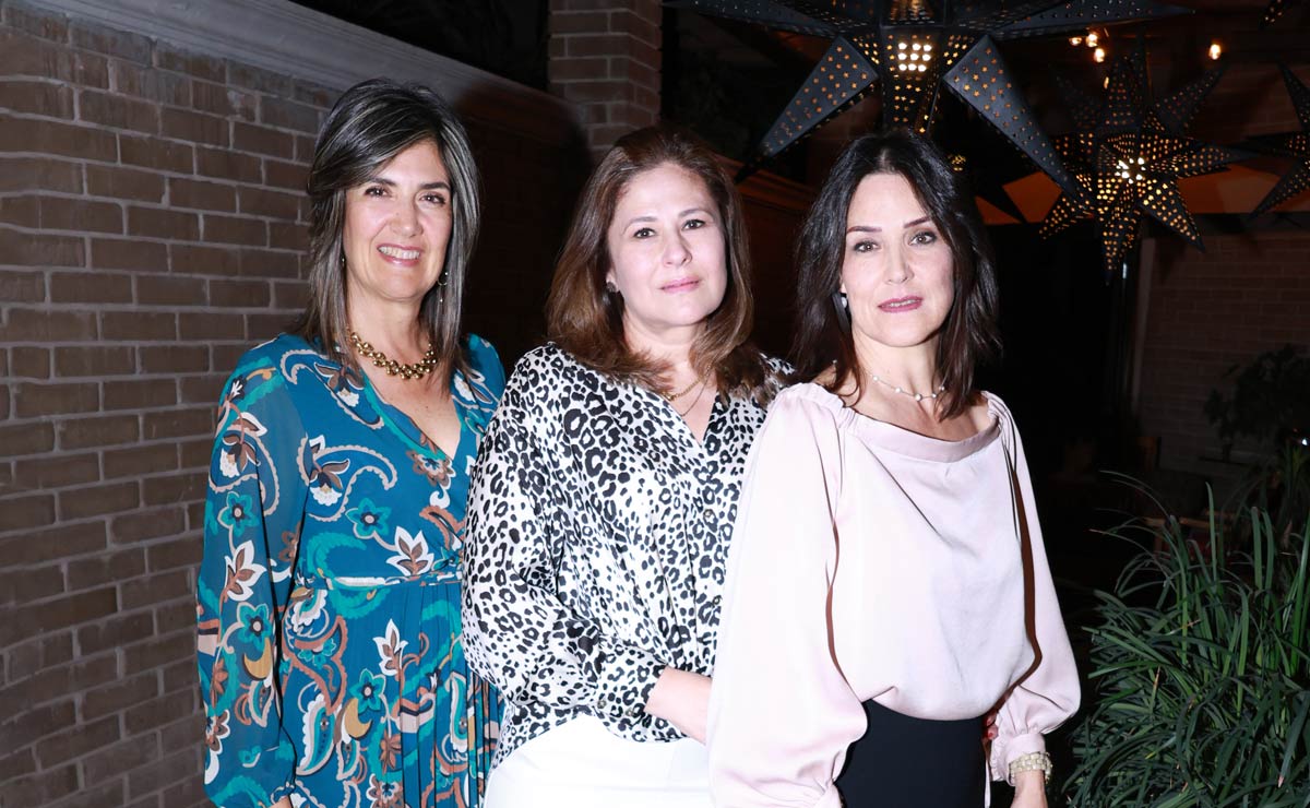 Cristy, Noelie y Cecilia