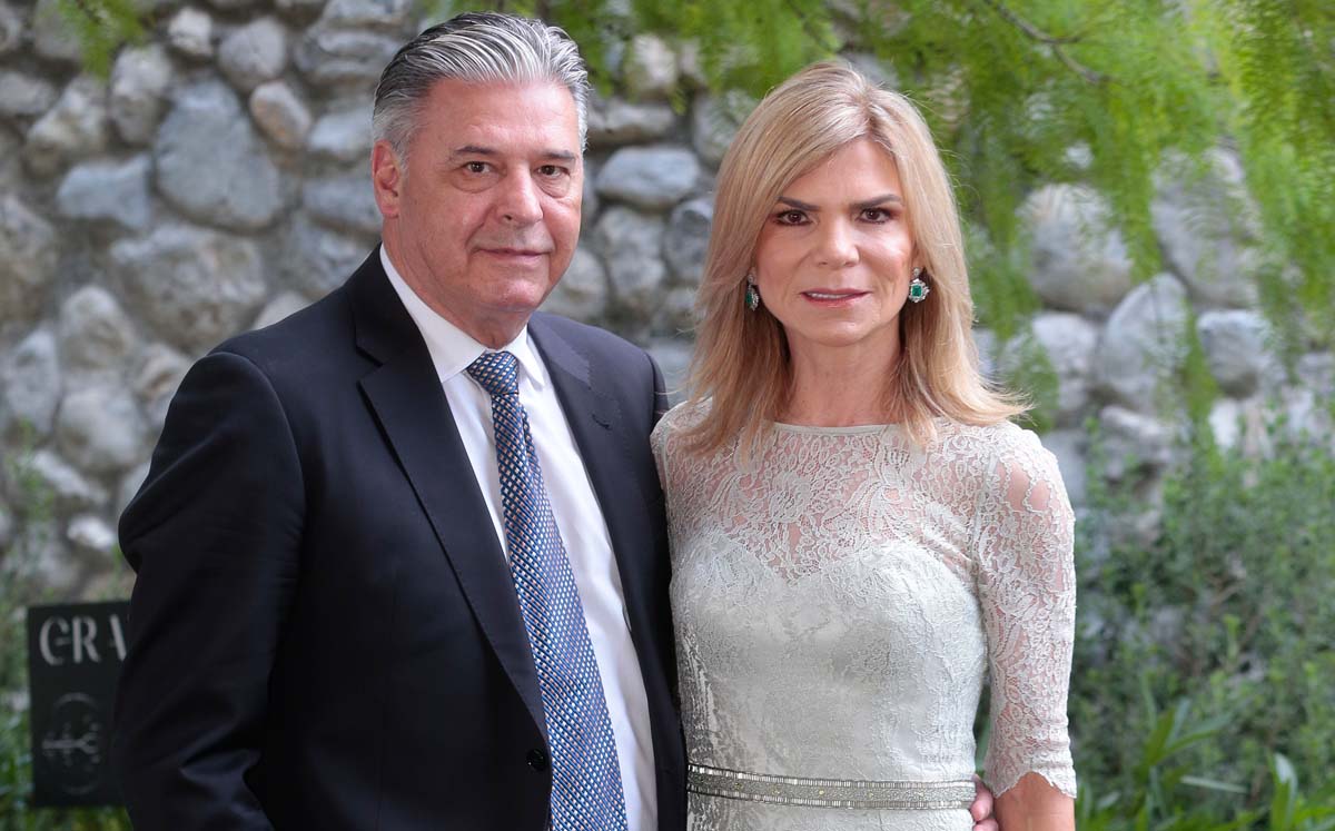 Dagoberto Villarreal y Marcela Ortiz