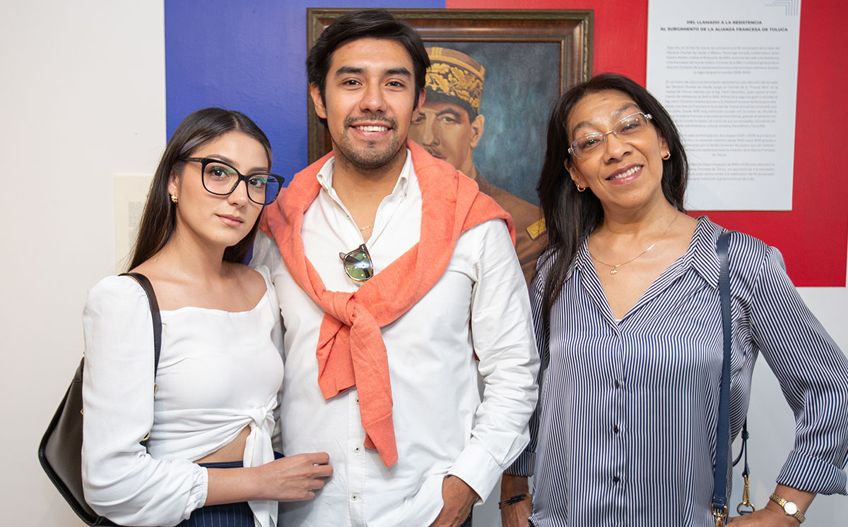Danna Hinojosa, Naat Nijaib y Diana Moreno