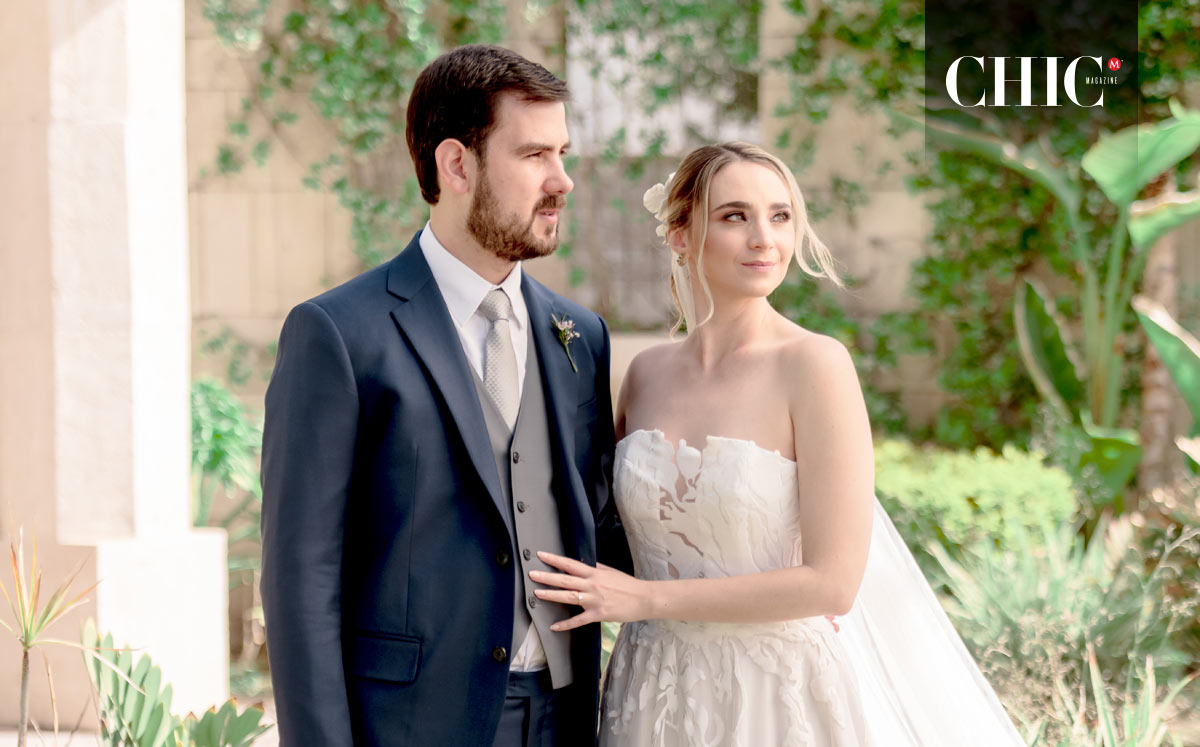 Darío y Elizabeth
